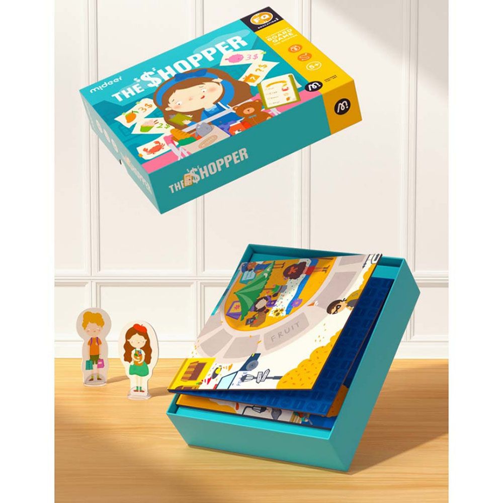 Mideer - The Shopper Board Game