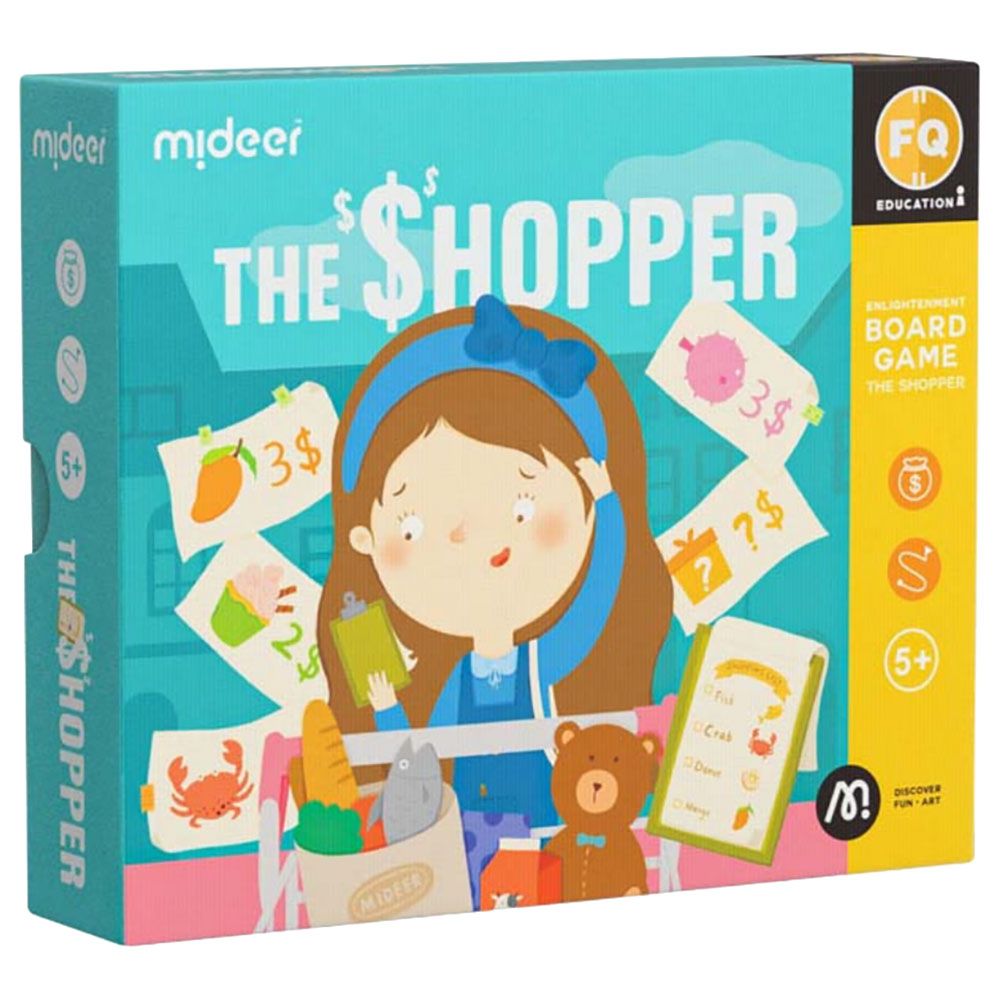 Mideer - The Shopper Board Game