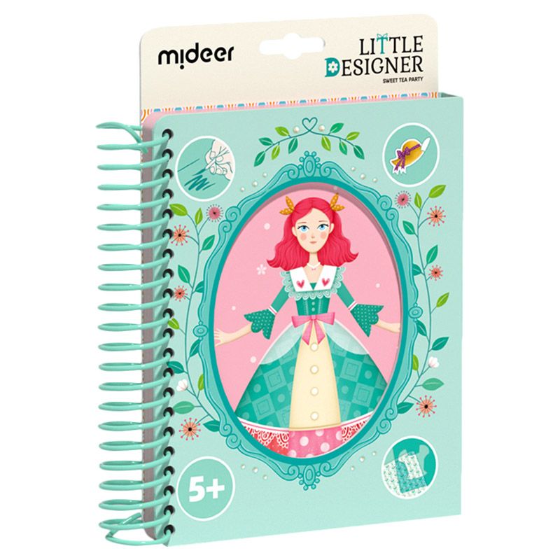 Mideer - Little Designer Make-Your-Own-Dress - Tea Party