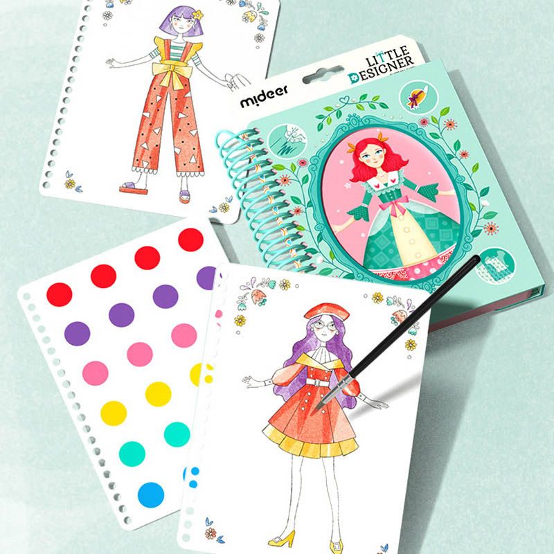 Mideer - Little Designer Make-Your-Own-Dress - Tea Party