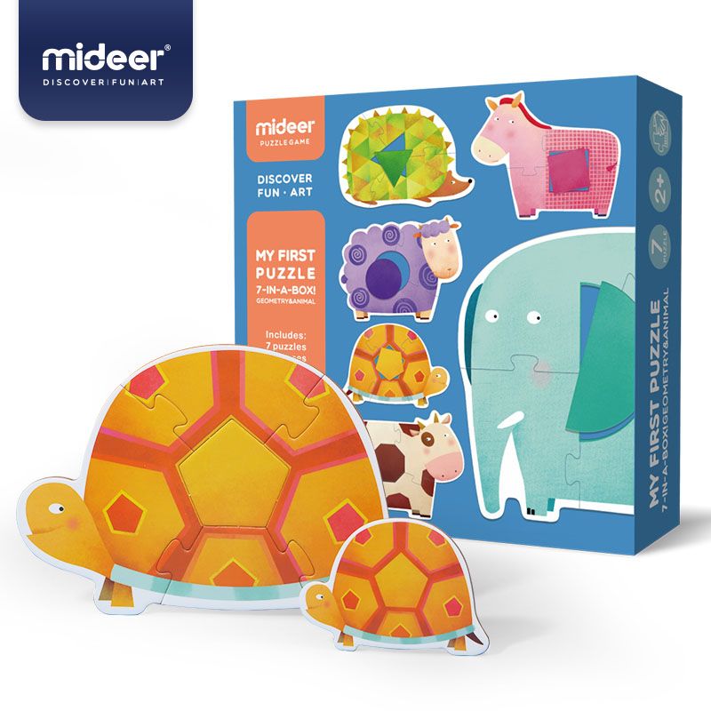 MiDeer - My First Geometry Puzzle