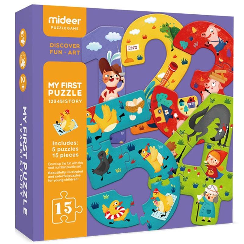 MiDeer - My First Puzzle - Numbers