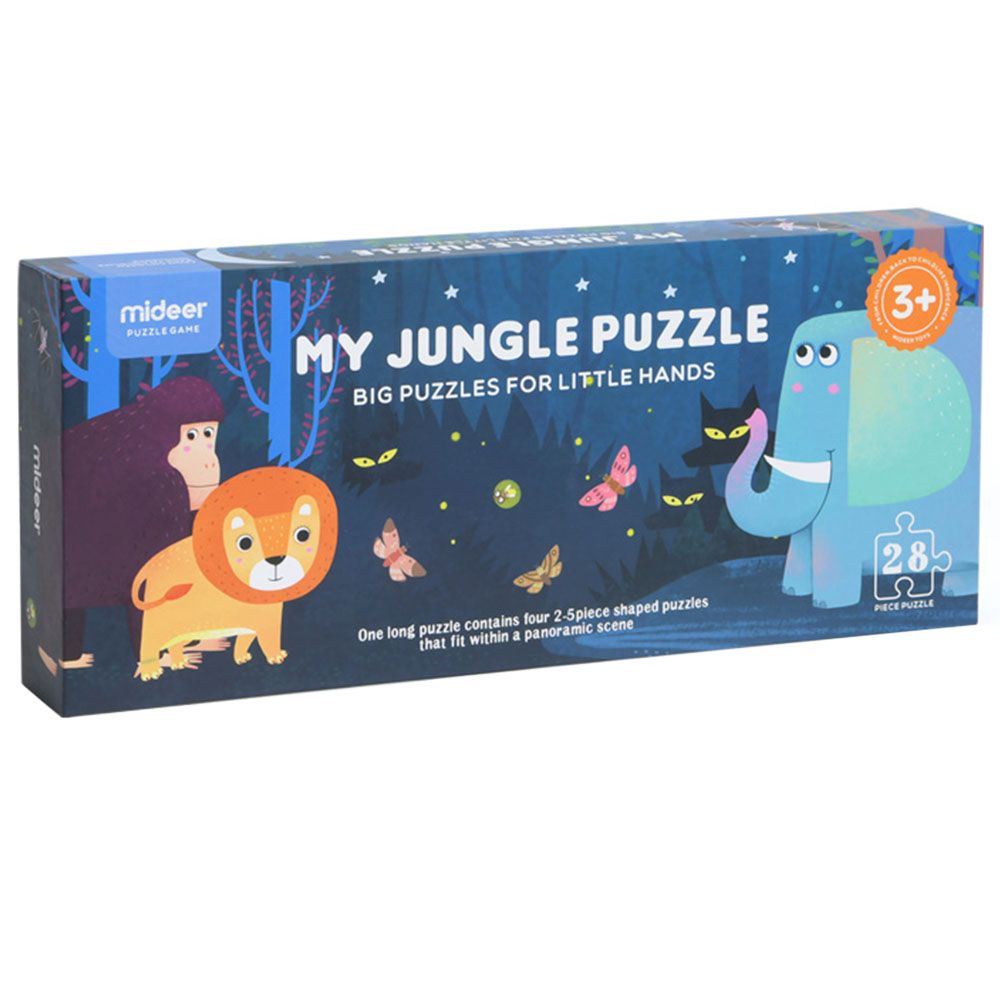 MiDeer - My Jungle Puzzle