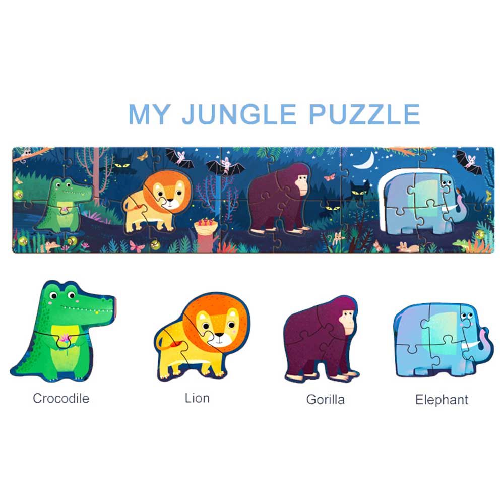 MiDeer - My Jungle Puzzle