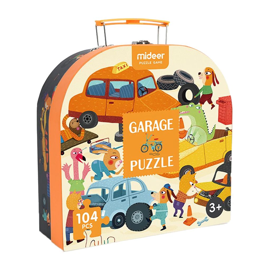 Mideer - Garage Puzzle 