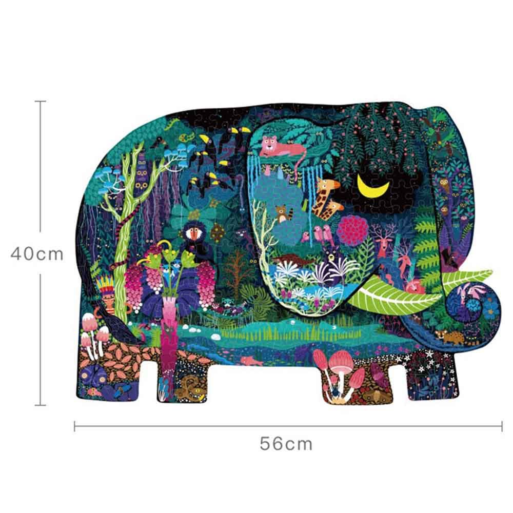 Mideer - Elephant Dream Puzzle 280pcs