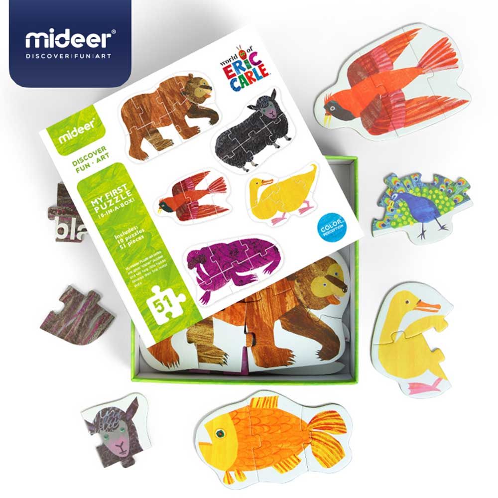 MiDeer - My First Puzzles - 10-in-1