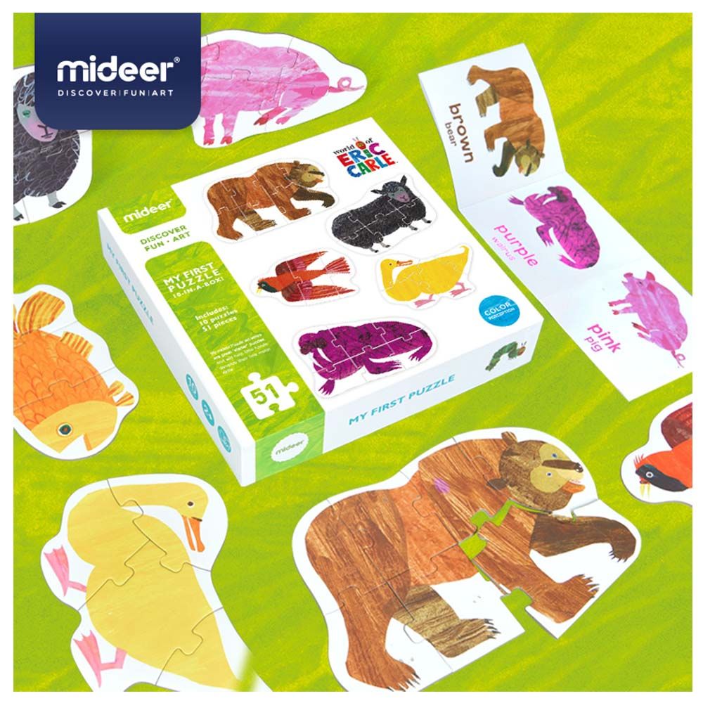 MiDeer - My First Puzzles - 10-in-1