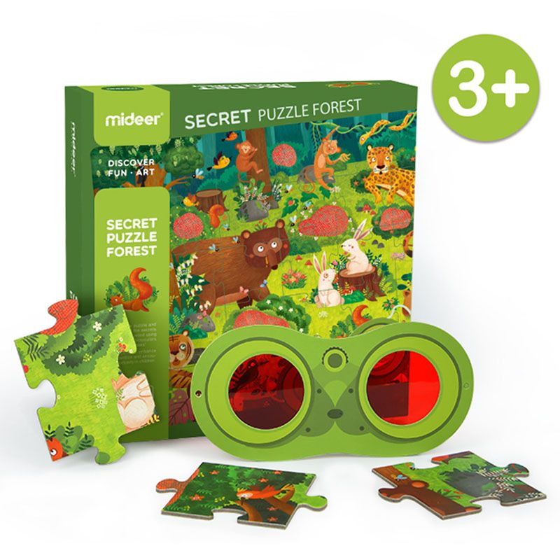 MiDeer - Secret Puzzle - Forest