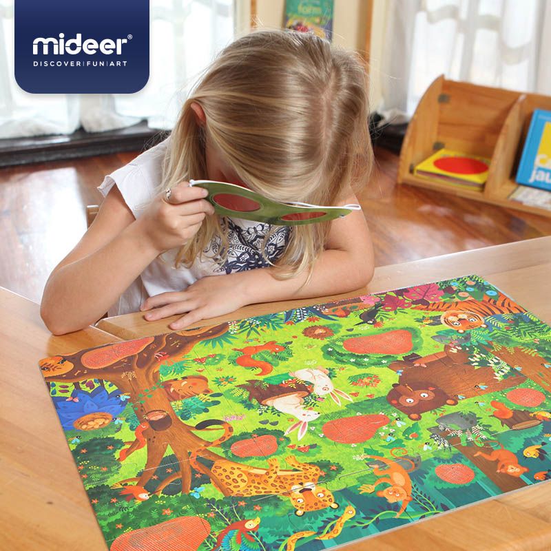 MiDeer - Secret Puzzle - Forest