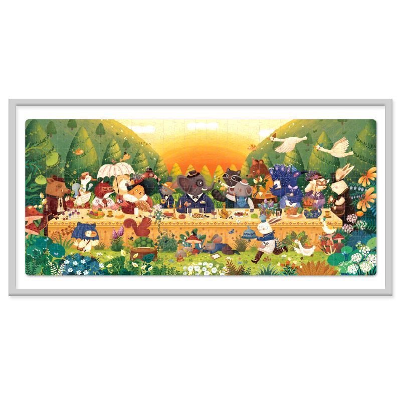 Mideer - Sunset Carnival Puzzle 528 Pcs