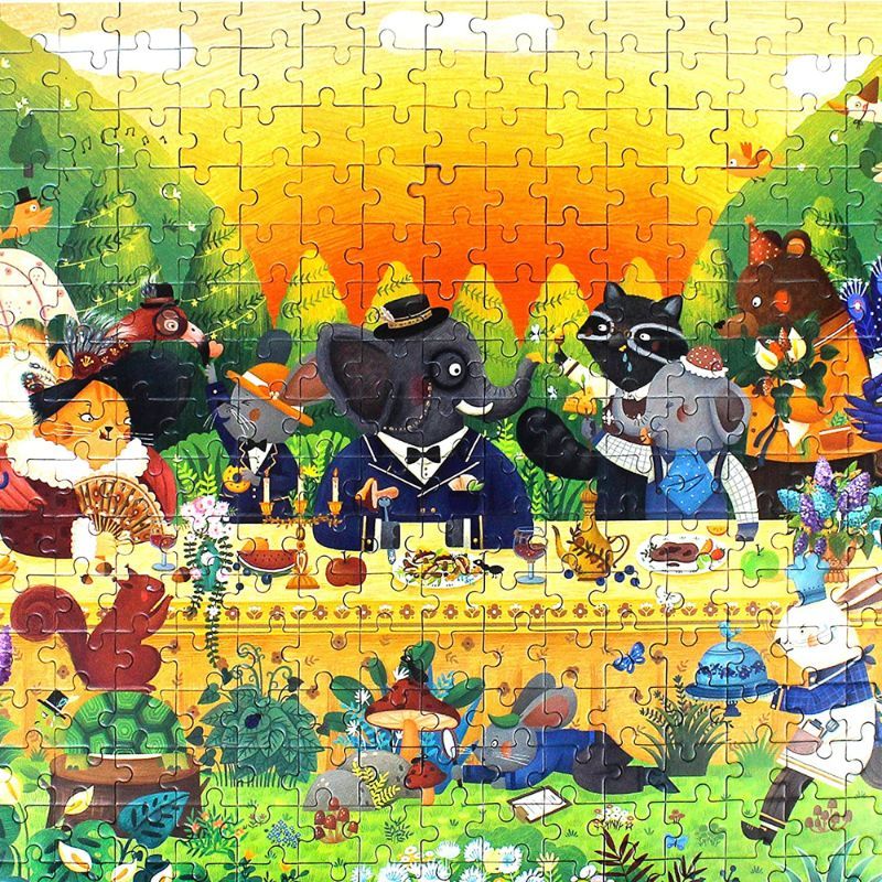 Mideer - Sunset Carnival Puzzle 528 Pcs