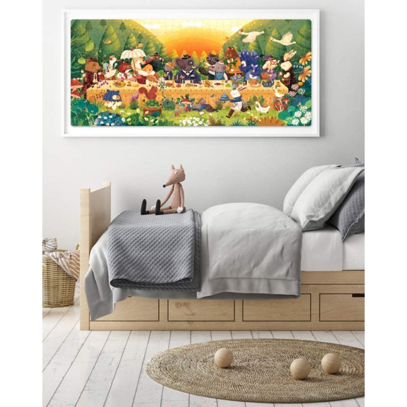 Mideer - Sunset Carnival Puzzle 528 Pcs