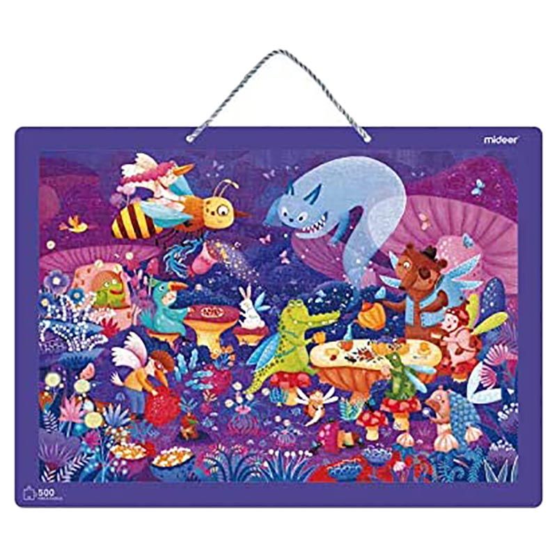 Mideer - Captain Bear's Costume Party Puzzle 500pcs