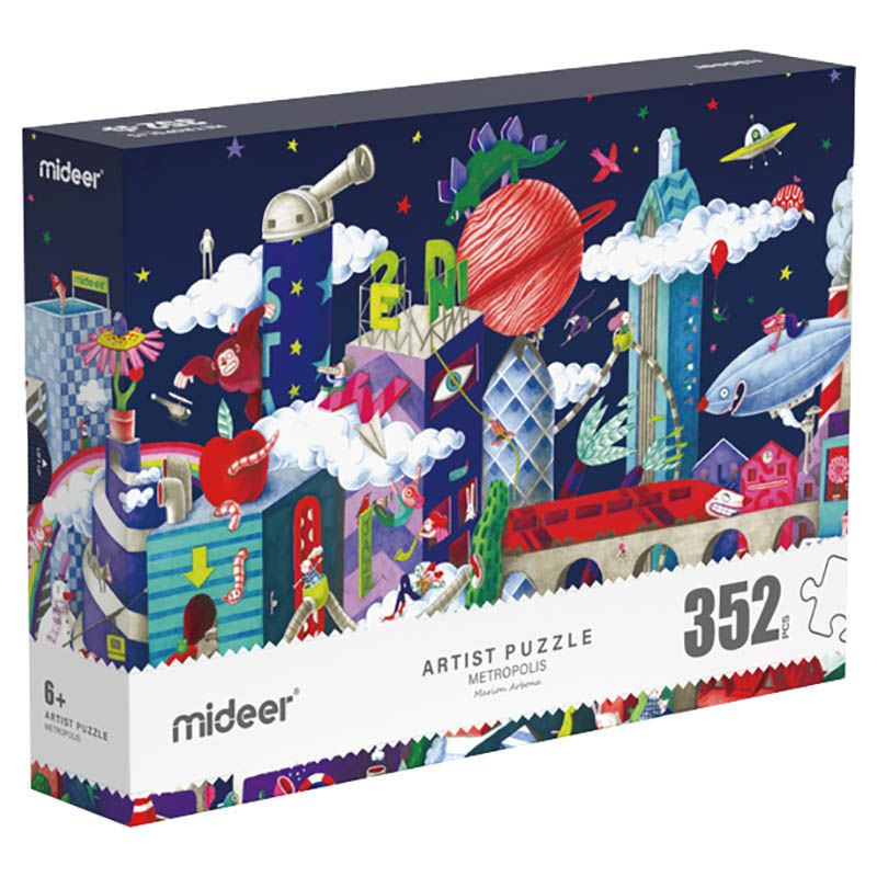 Mideer - Metropolis Puzzle - 352pcs