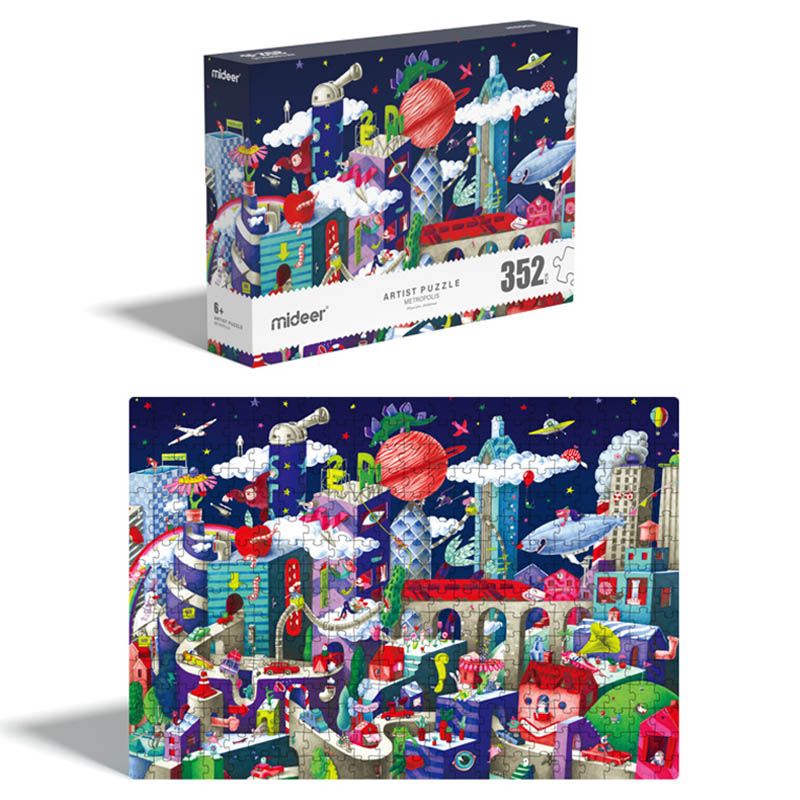 Mideer - Metropolis Puzzle - 352pcs