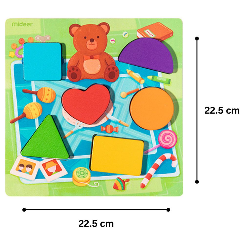 Mideer - Birthday Party Grasp Puzzle