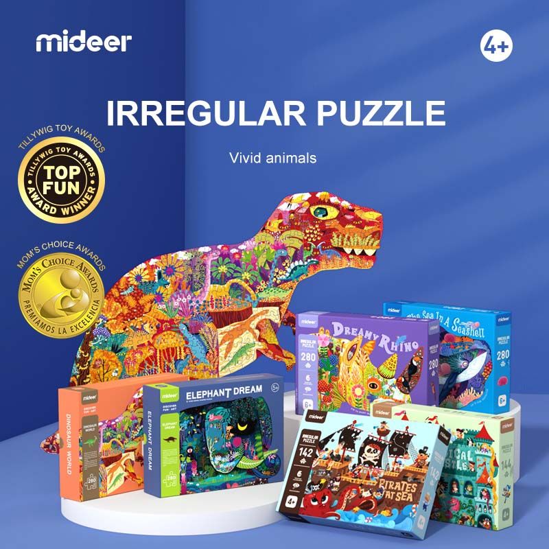 Mideer - The Sea In A Seashell Puzzle - 280pcs