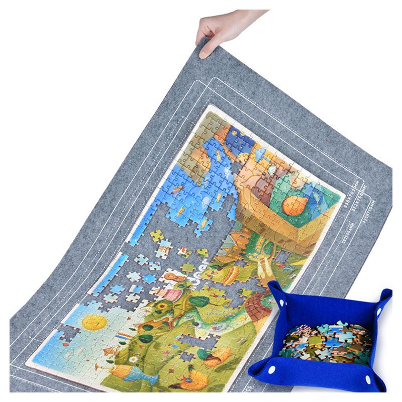 Mideer - Jigsaw Puzzle Mat Roll - 2000 pcs