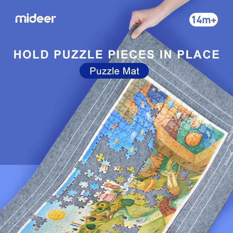 Mideer - Jigsaw Puzzle Mat Roll - 2000 pcs