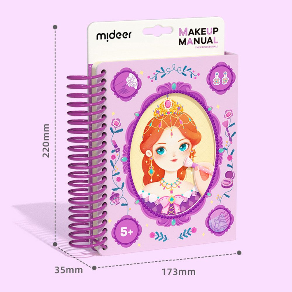 Mideer - Makeup Artist DIY Kit - Princess Ball