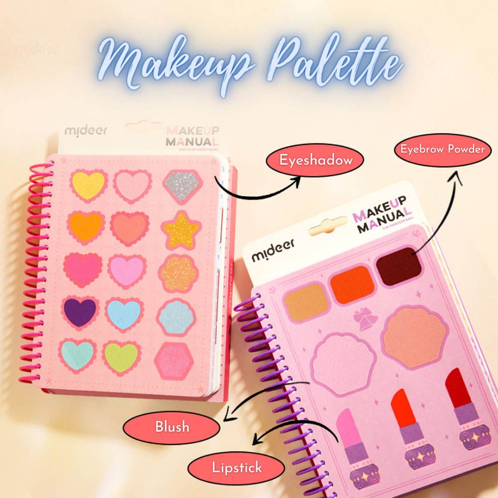 Mideer - Makeup Artist DIY Kit - Princess Ball