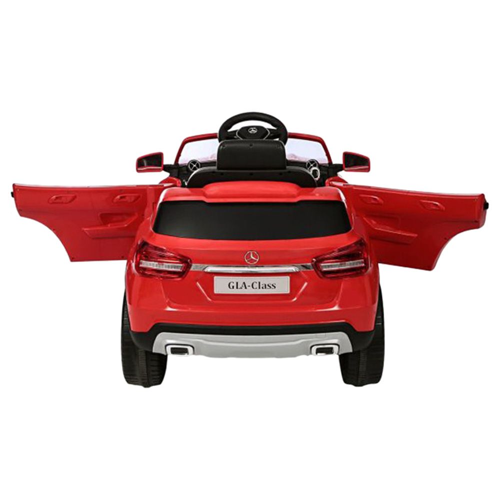 Lovely Baby - Mercedes-Benz GLA Powered Riding SUV - Red