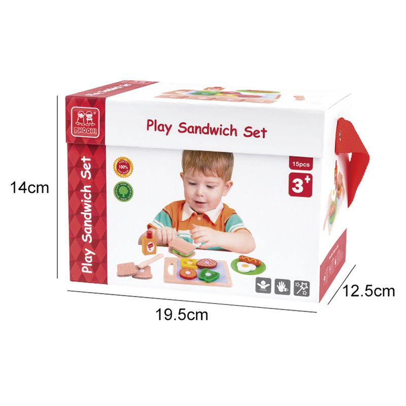 Phoohi - Role Play Sandwich Set