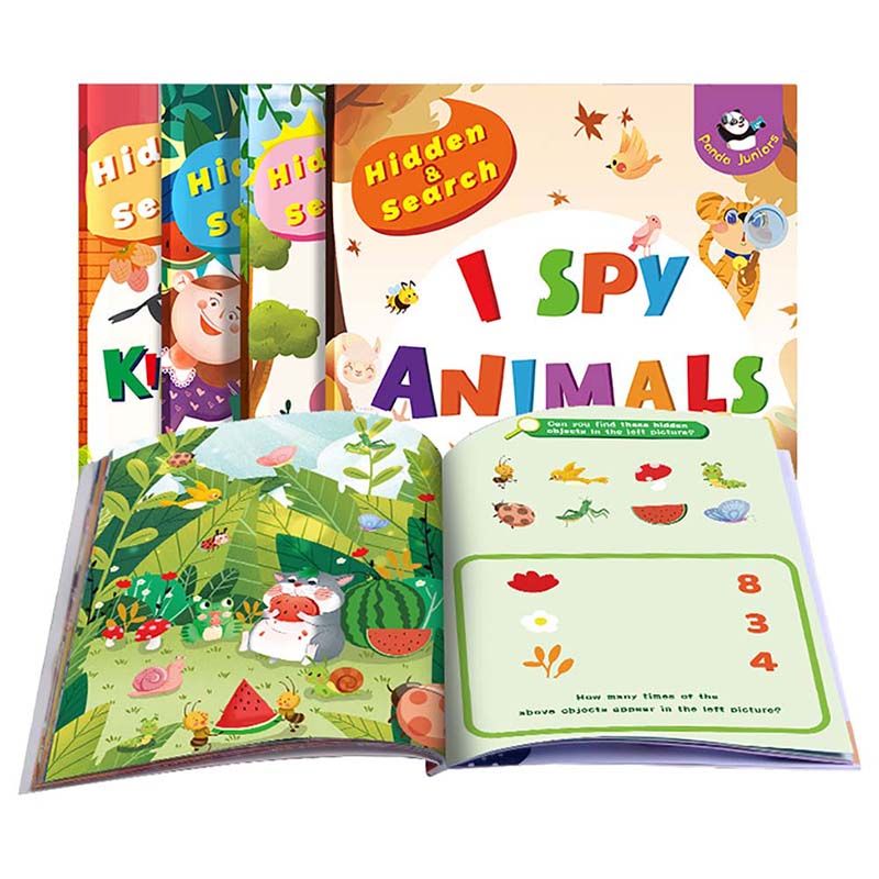 Panda Juniors - I Spy Book Set