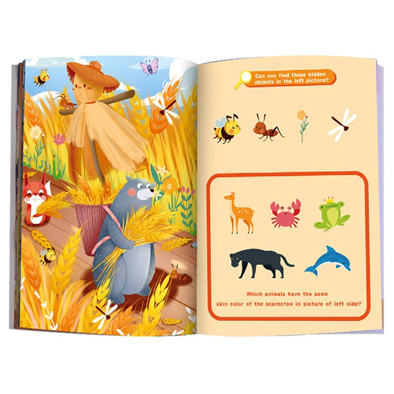 Panda Juniors - I Spy Book Set