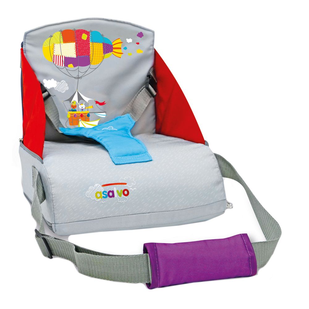 ASALVO - Go Anywhere Booster Seat - Zeppelin