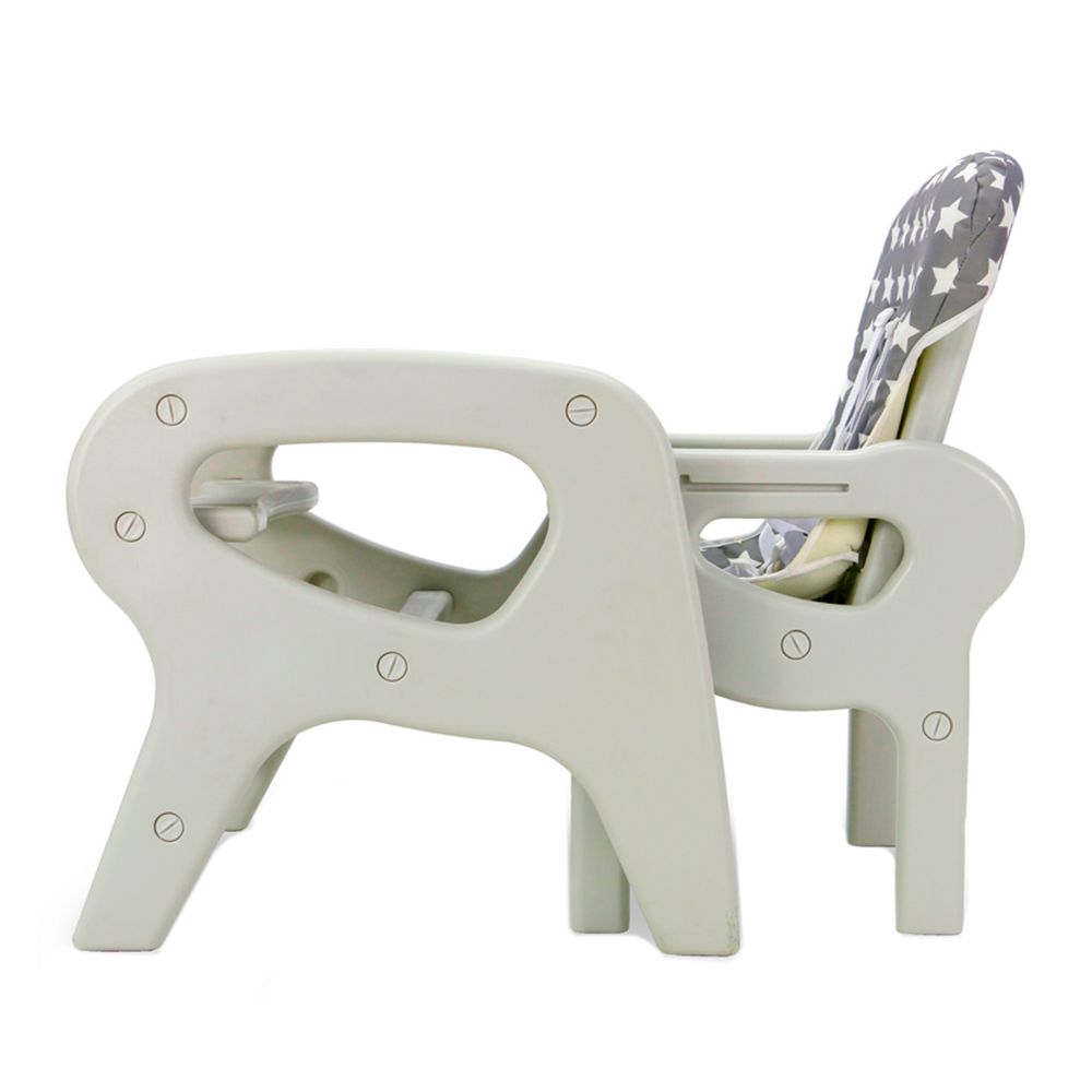 ASALVO - High Chair Convertible 2-in-1 - Stars Grey