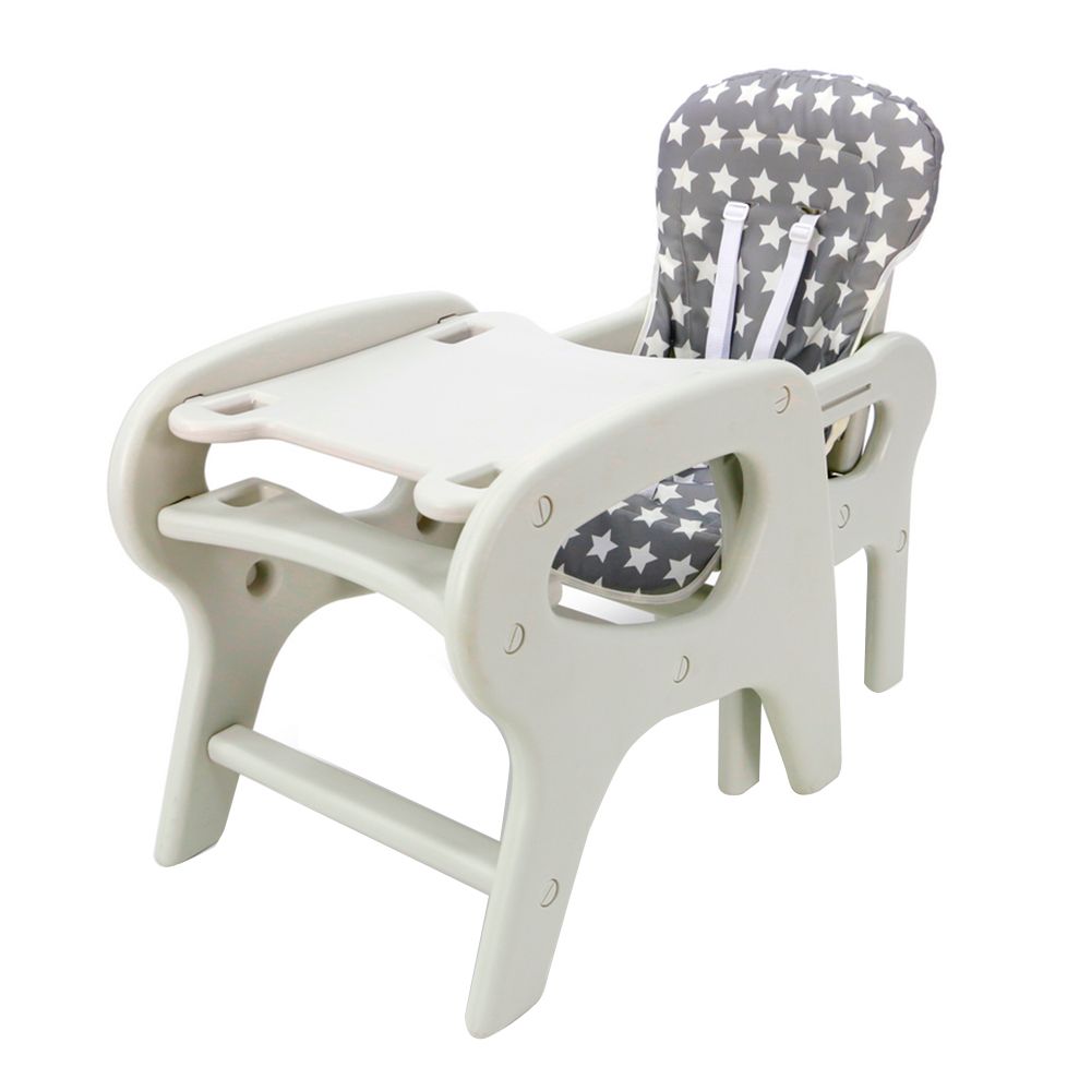 ASALVO - High Chair Convertible 2-in-1 - Stars Grey