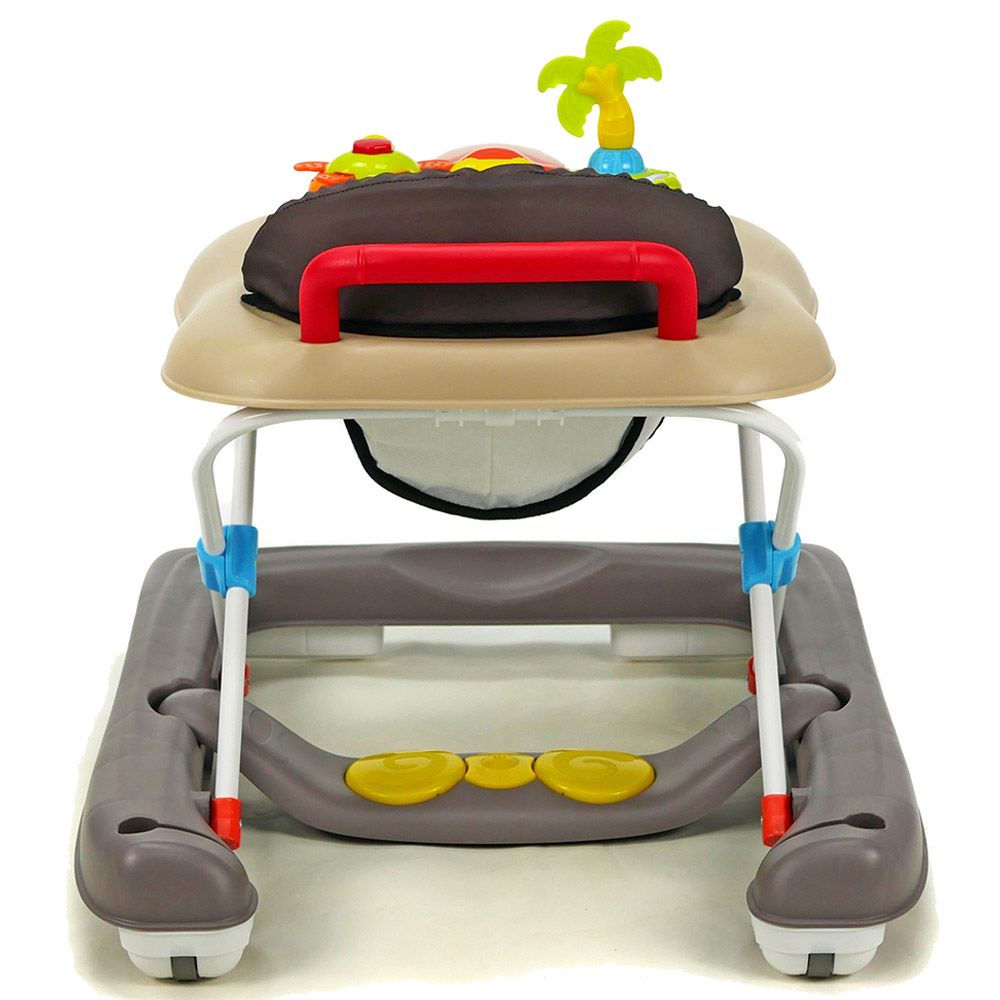 Asalvo - Baby Walker 2-In-1 - Magic City