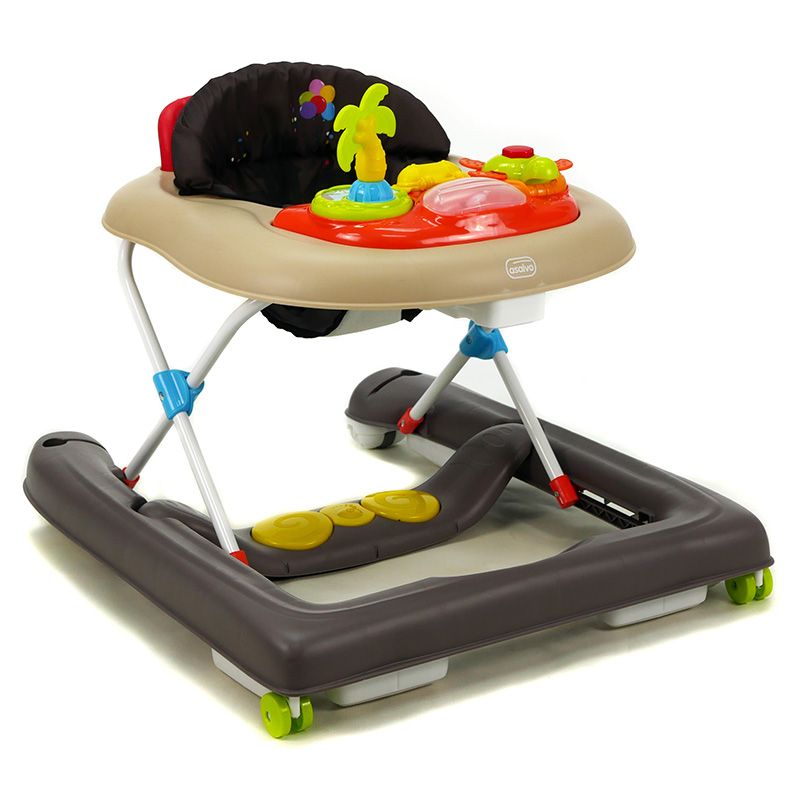 Asalvo - Baby Walker 2-In-1 - Magic City