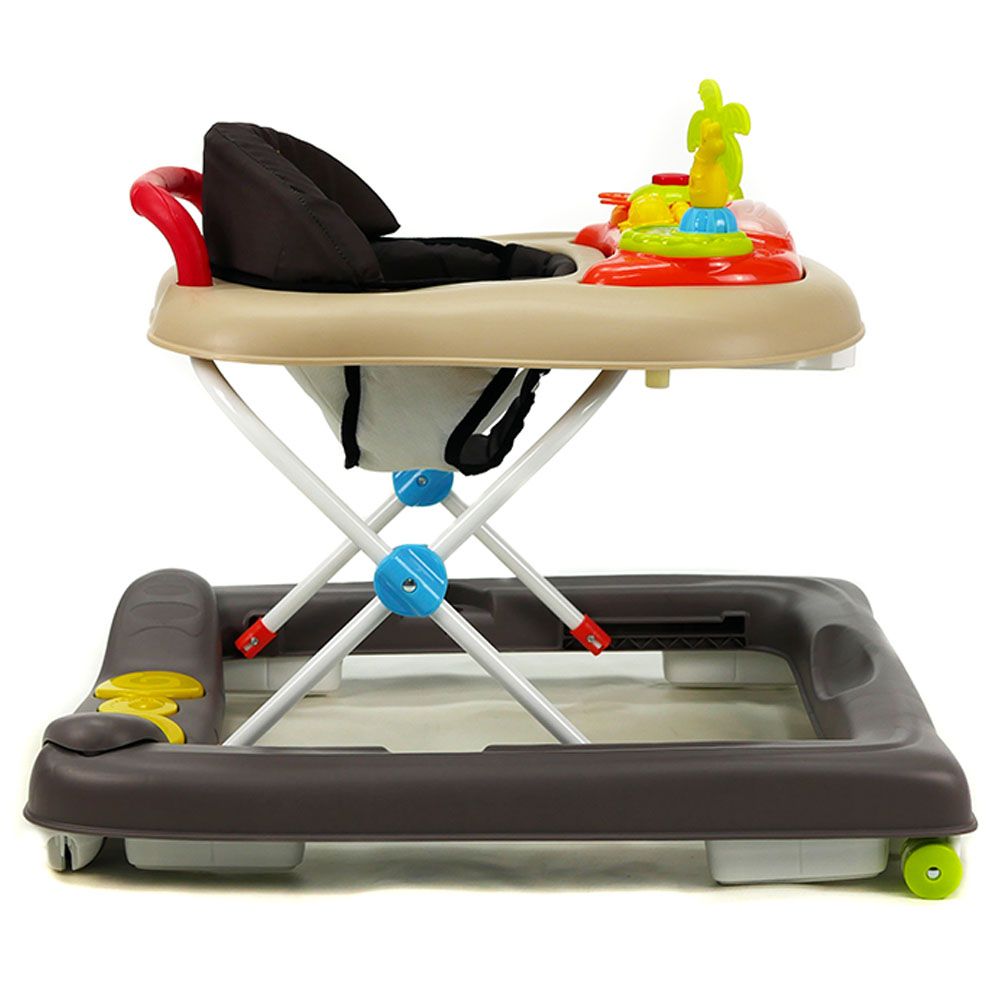 Asalvo - Baby Walker 2-In-1 - Magic City