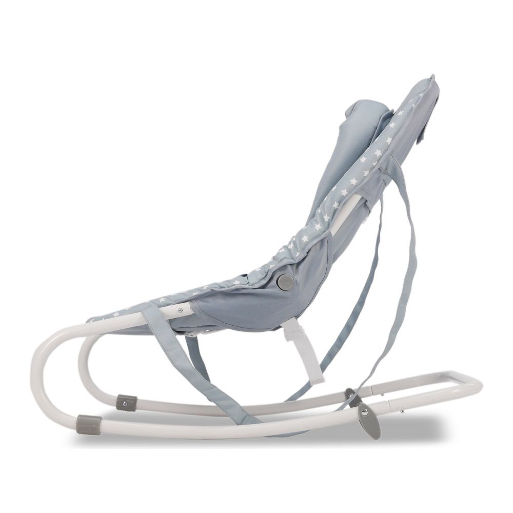 Asalvo - Baby Bouncer - Stars Grey