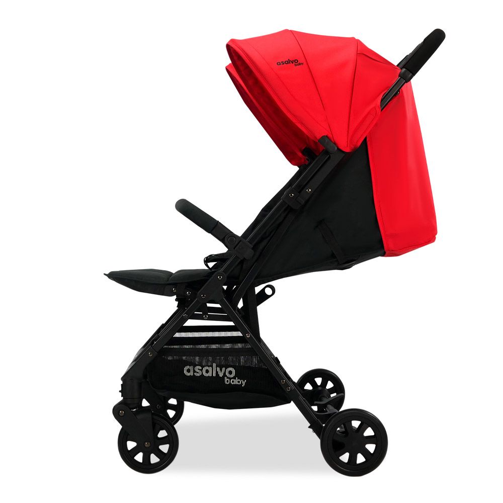 Asalvo - Double Stroller Ultralight - Henry - Red