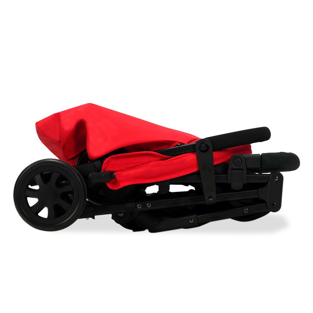 Asalvo - Double Stroller Ultralight - Henry - Red