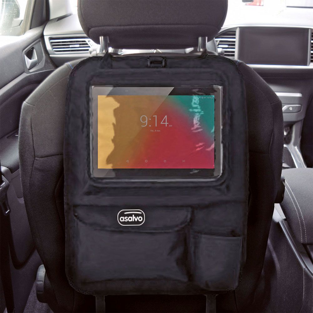 Asalvo - Universal Car Seat Organizer - Black