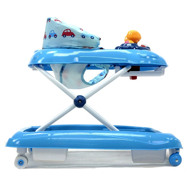 Asalvo - Baby Walker - Cars Blue