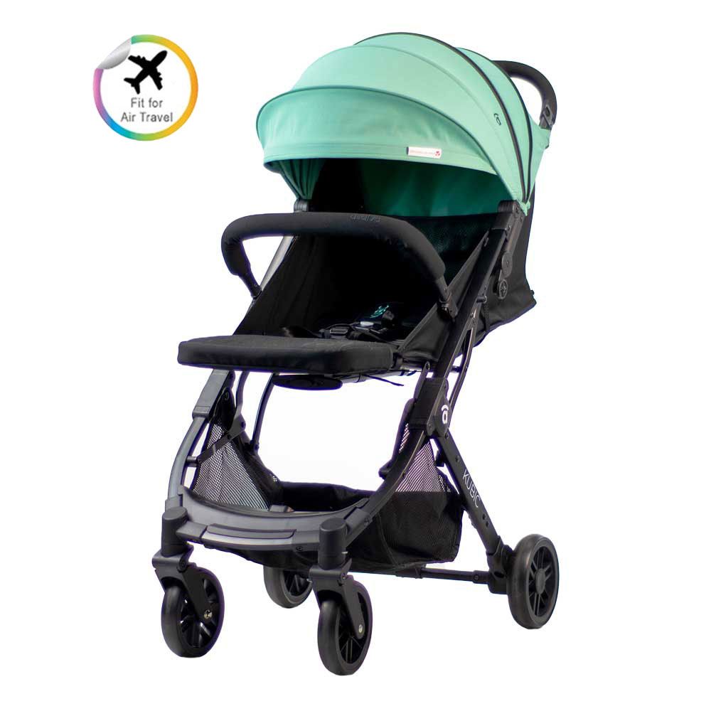 Asalvo - Kubic Light Travel Stroller - Green