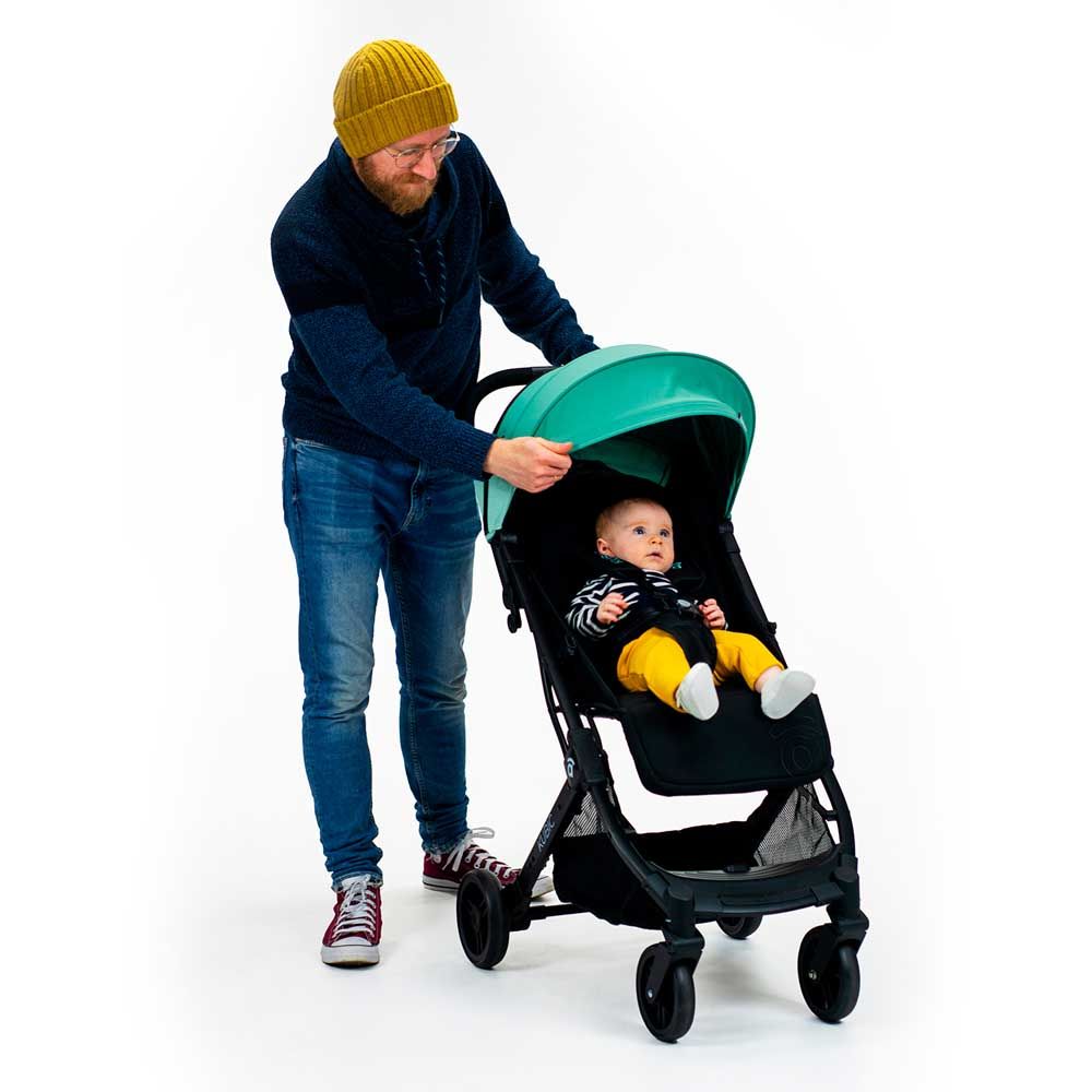 Asalvo - Kubic Light Travel Stroller - Green