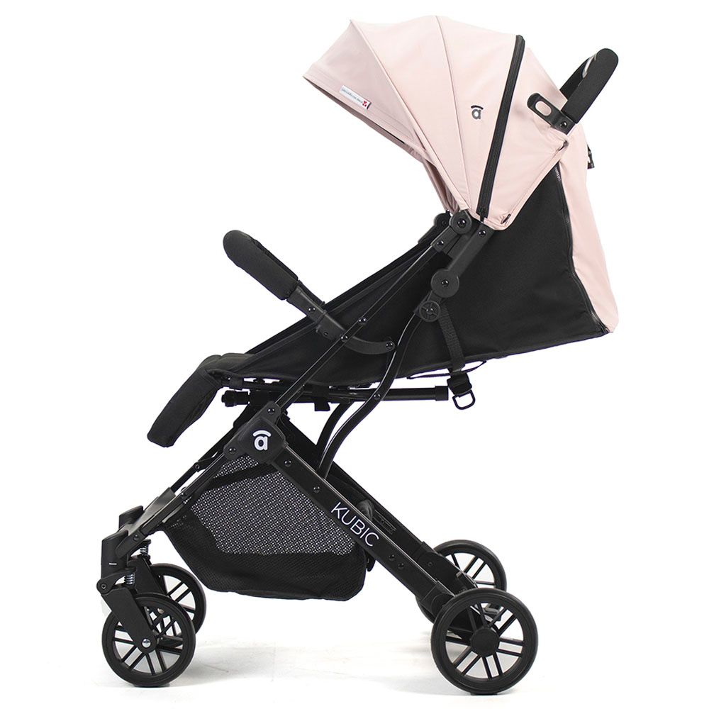 Asalvo - Kubic Light Travel Stroller - Pink