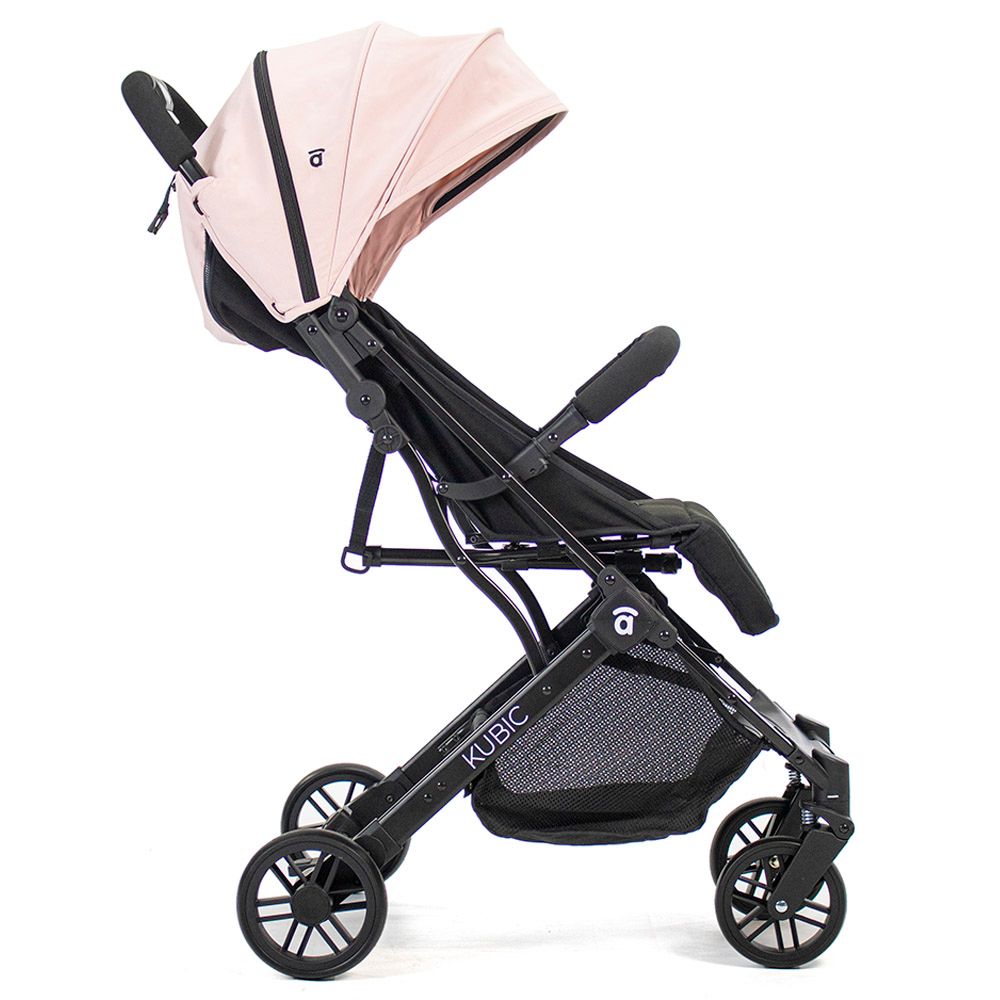 Asalvo - Kubic Light Travel Stroller - Pink