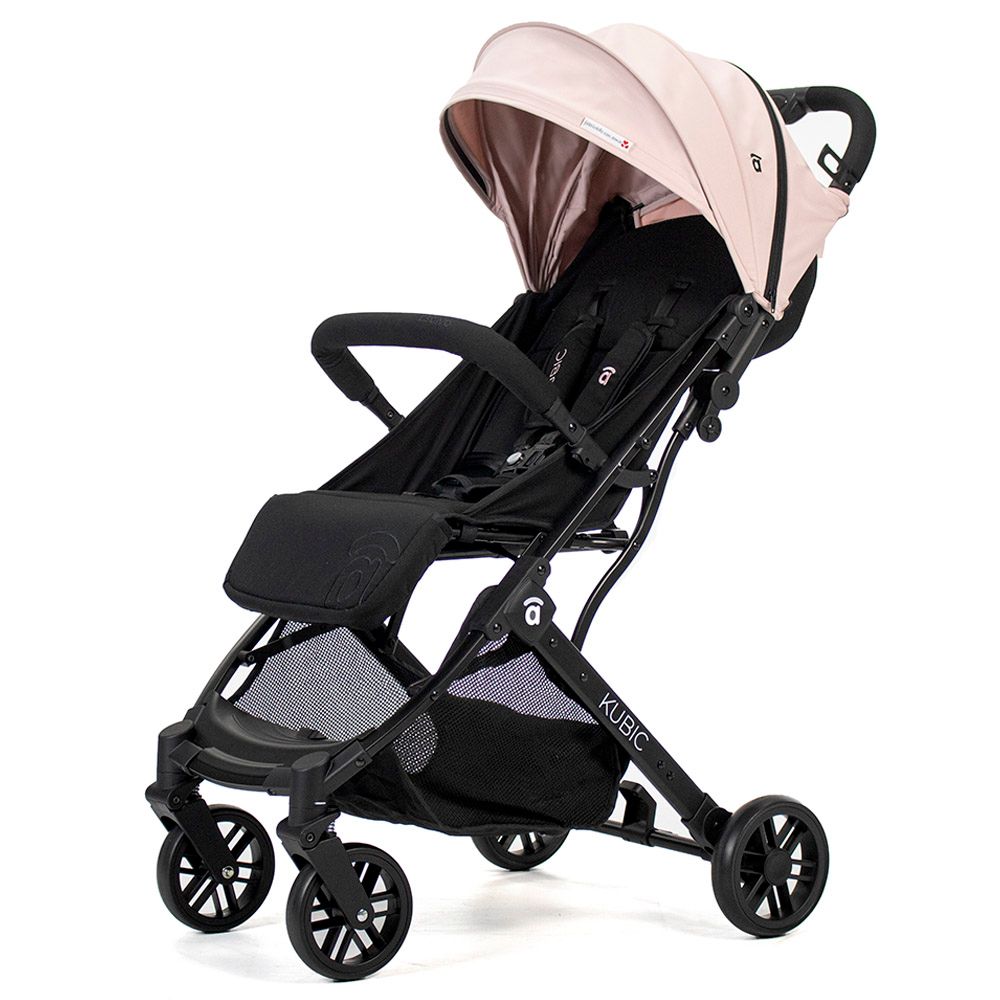 Asalvo - Kubic Light Travel Stroller - Pink