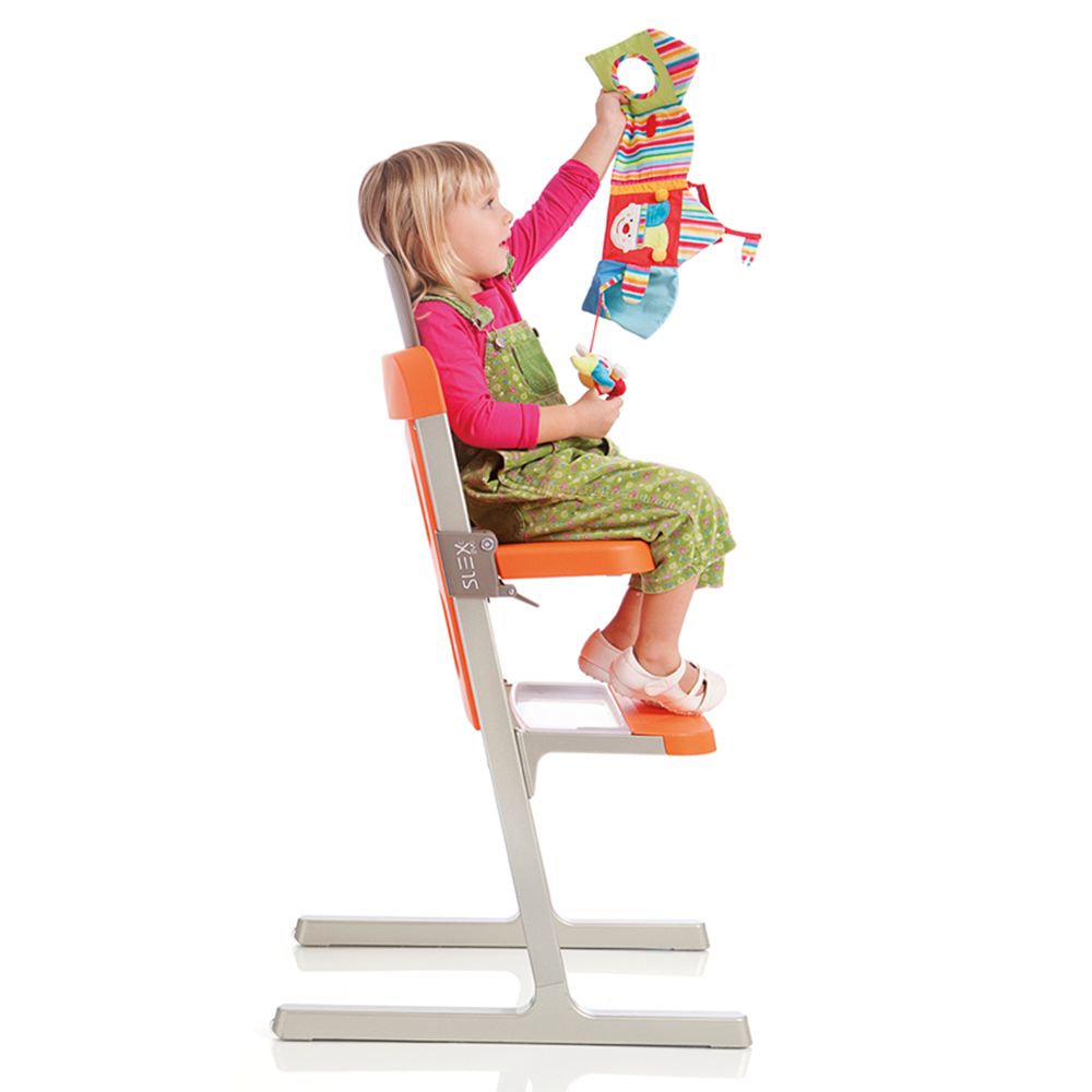 Brevi - Slex Evo - 3in1 High Chair - Dove Grey