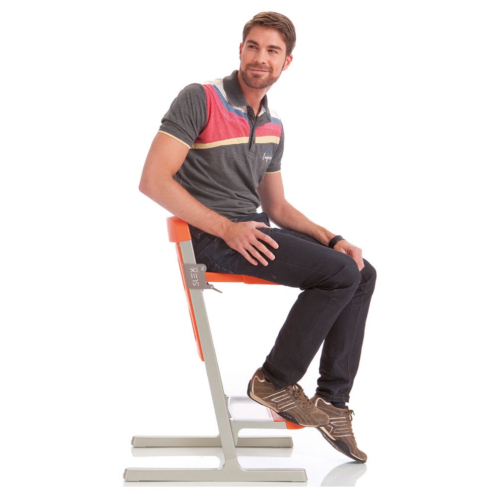 Brevi - Slex Evo - 3in1 High Chair - Dove Grey