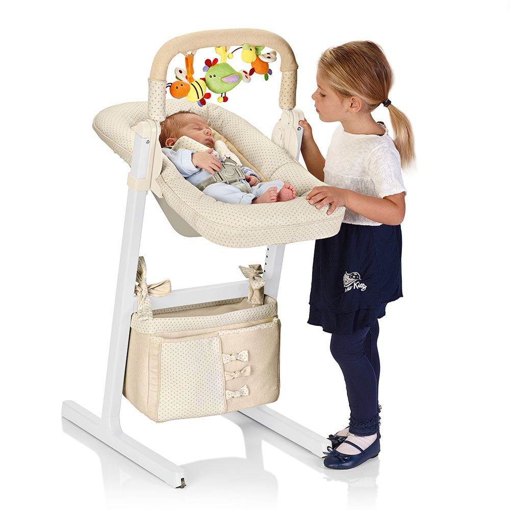 Brevi - Slex Evo Cradle - Beige