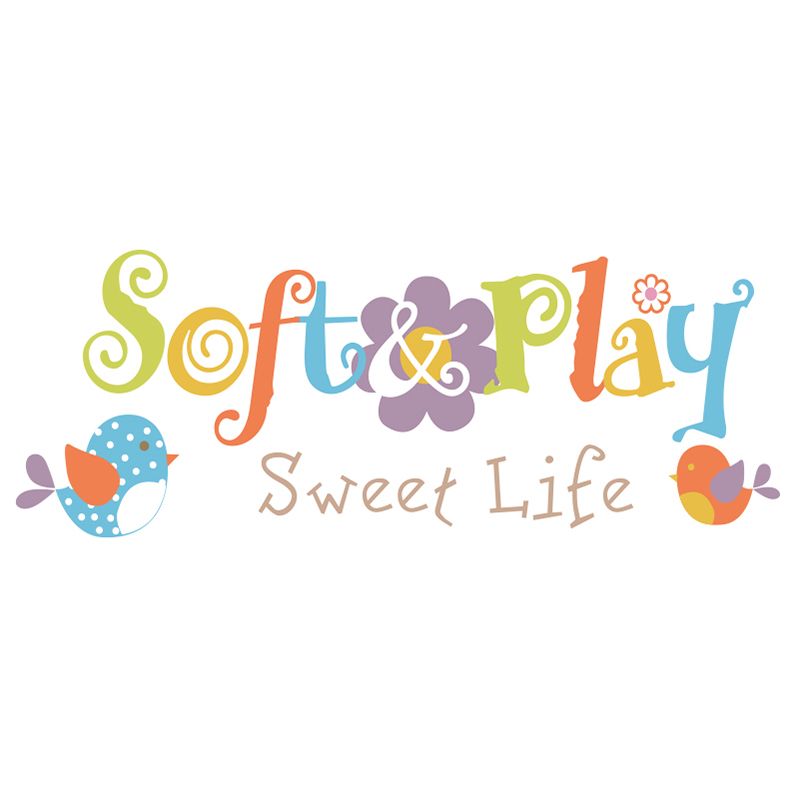 Brevi - Soft & Play - 4 in 1 Playpen - Sweet Life